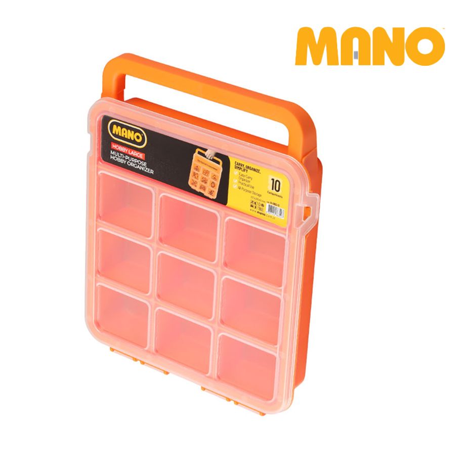 피스정리함 부품상자 302x237x51 다용도 H-ORG-11 멀티박스