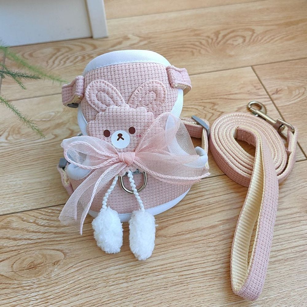 CNS 강아지 가슴줄 앞섬방지 목줄 외출용품 조끼 산책줄 애견용품