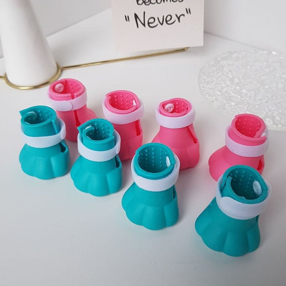 CNS 고양이 목욕 신발 슈즈 발커버 할큄방지 발토시 보호캡