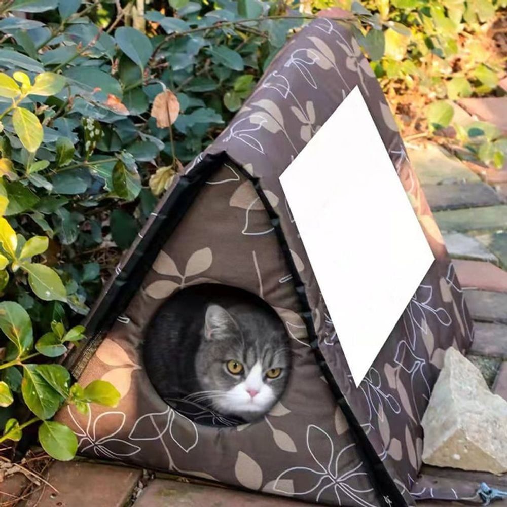 CNS 길고양이집 길냥이급식소 실외고양이집 숨숨집 하우스 반려동물