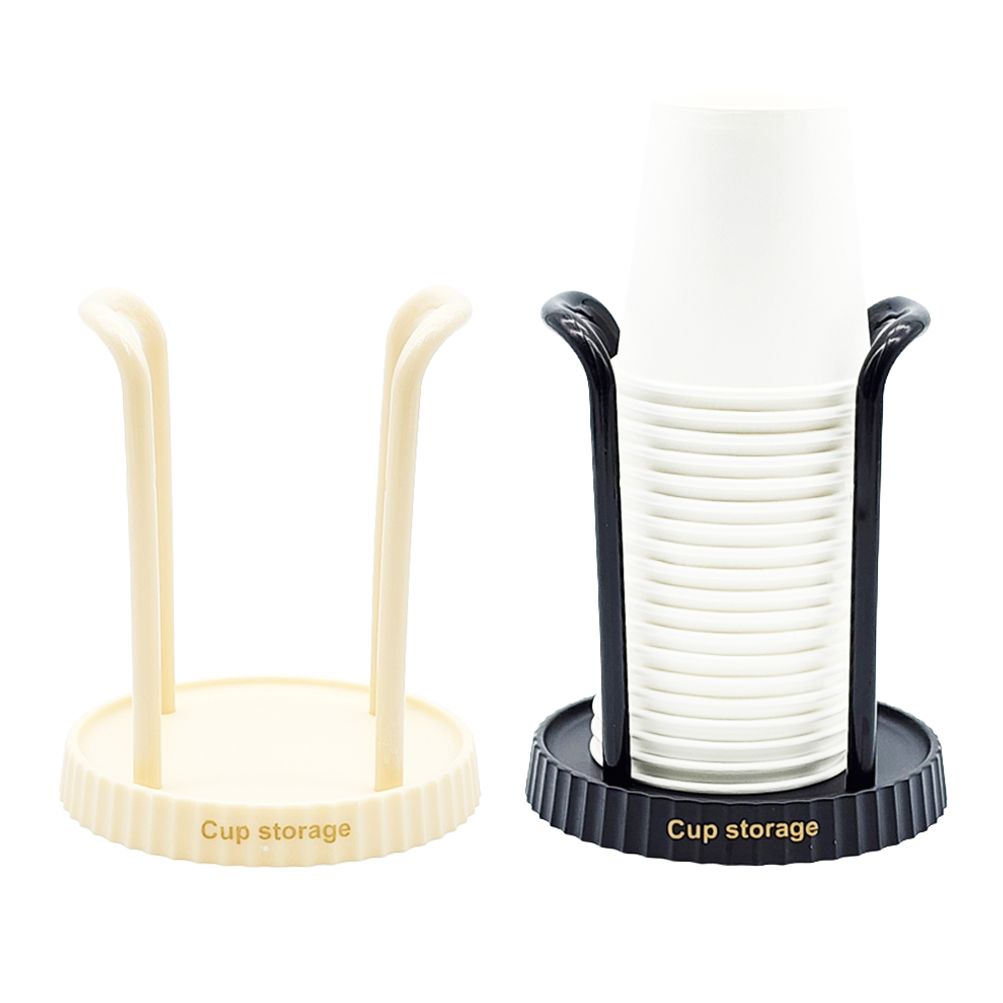 일회용 종이컵 정리 홀더 컵 보관 디스펜서 간편 조립형 거치대