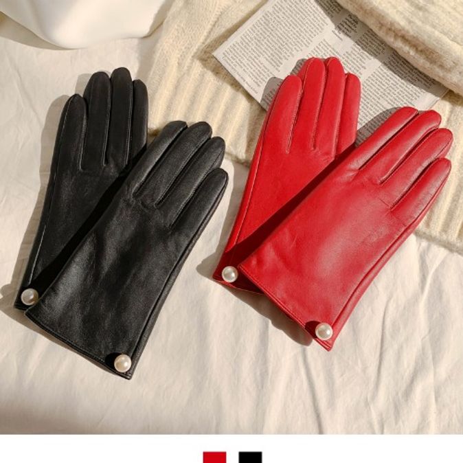 국산 여자 고급가죽장갑