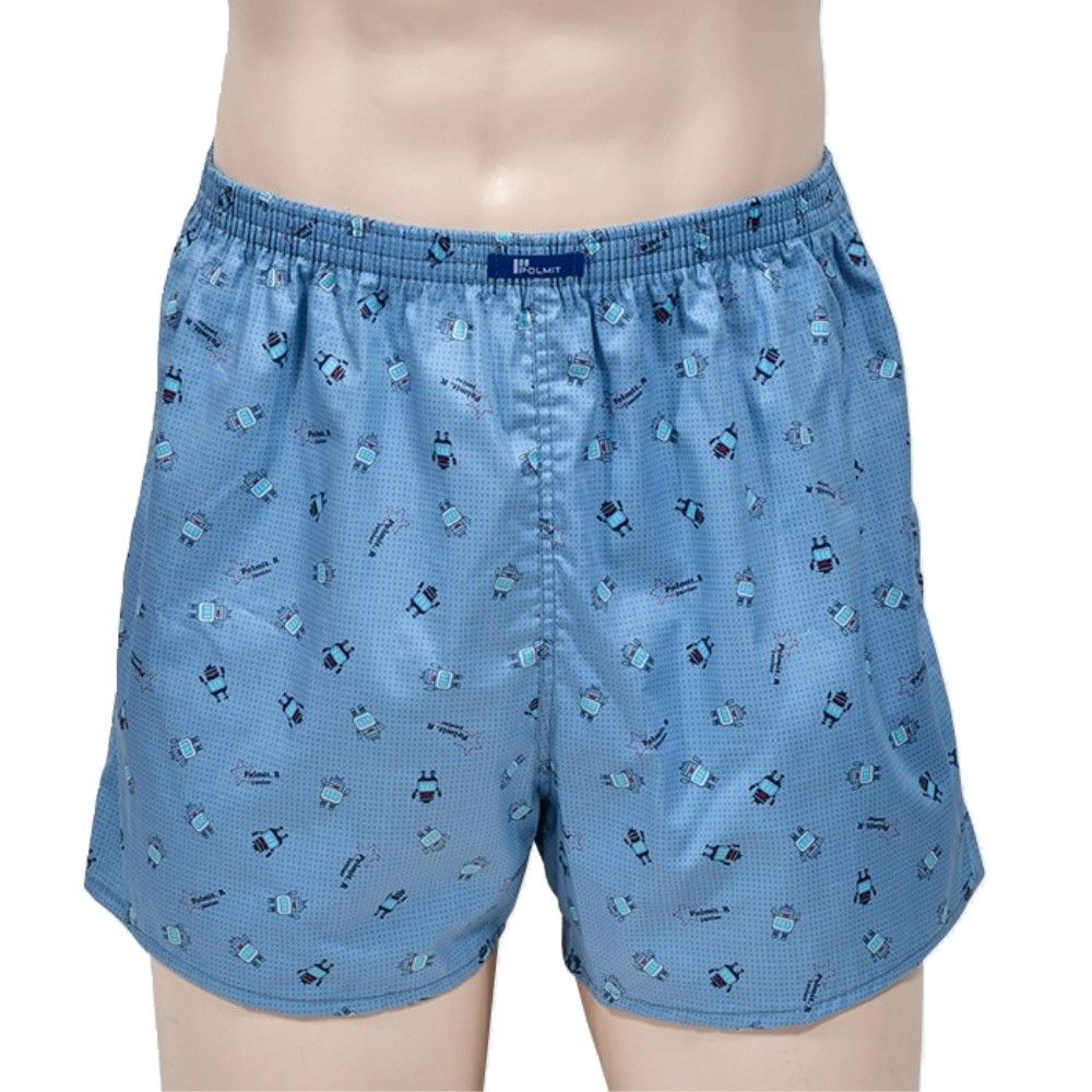 귀여운 패턴 면소재 주니어 남트렁크 3매