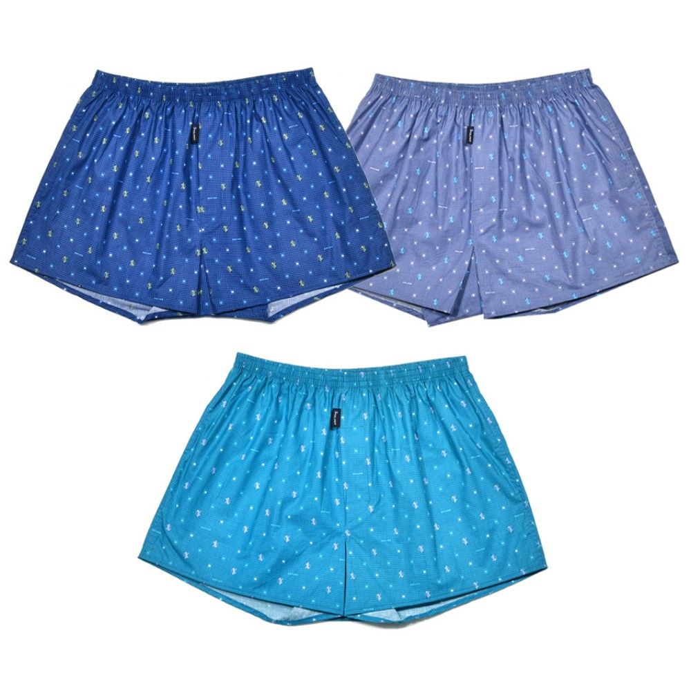 감각적인 디자인 국내산 남성 트렁크 3매