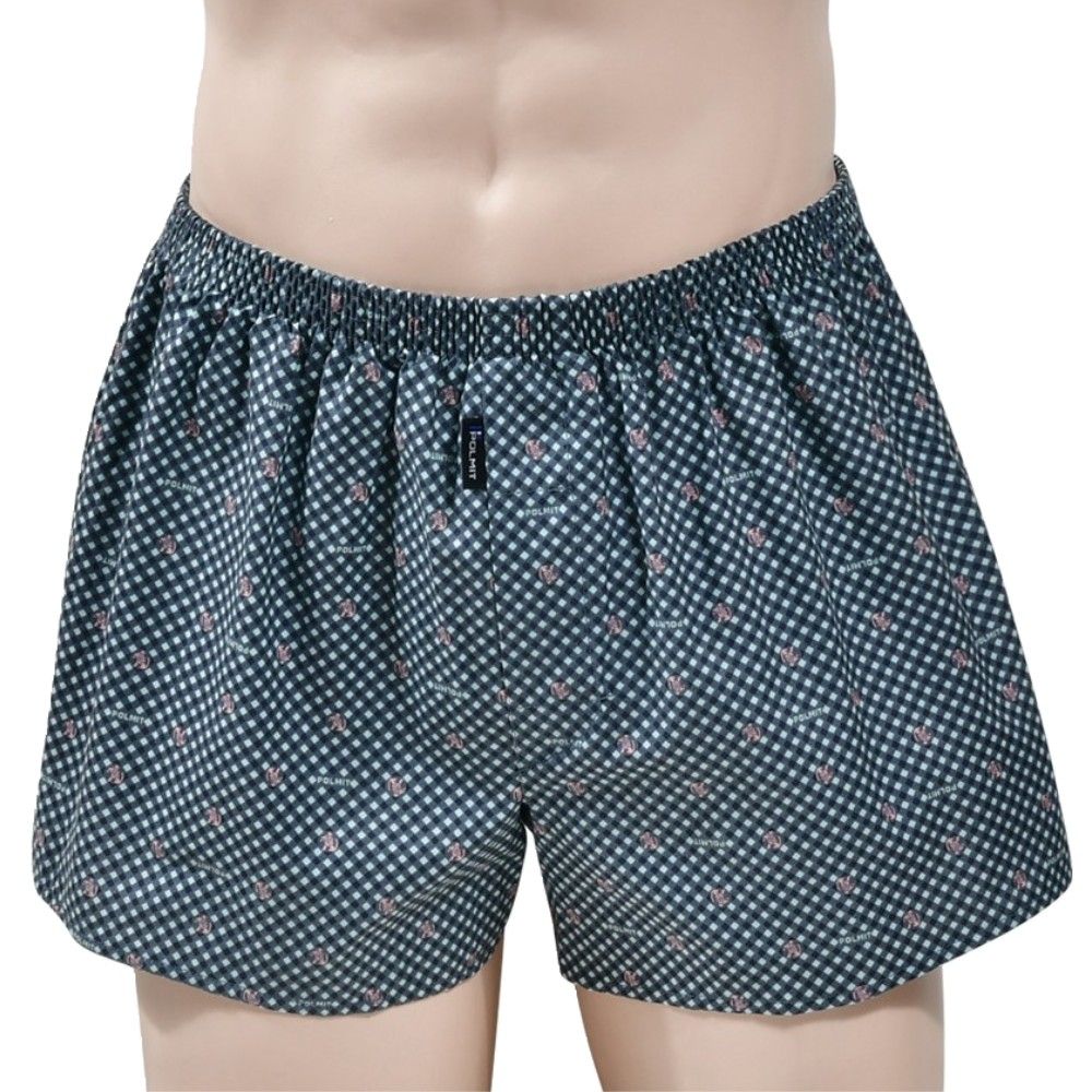 최고급순면 쾌적한 남성 사각 트렁크 3매