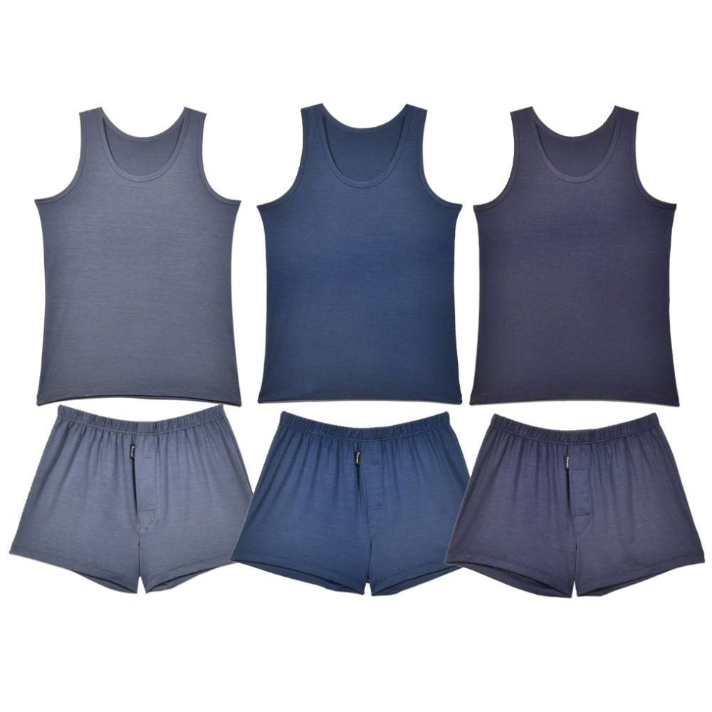 흡한속건 편한 남성 런닝 트렁크 세트 3매