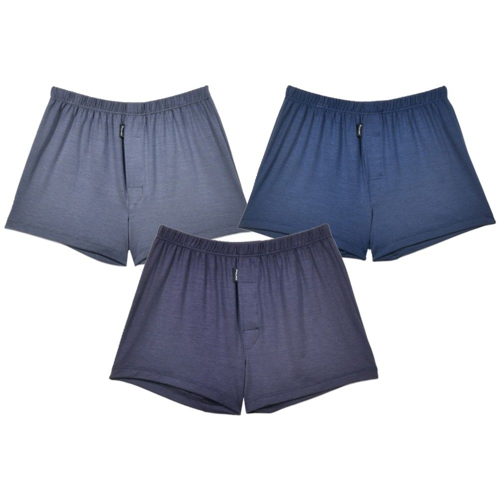 흡한속건 편한 착용감 남성 트렁크 팬티3매