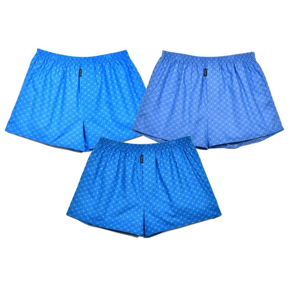 데일리한 빅사이즈 남성 순면 사각팬티 3매