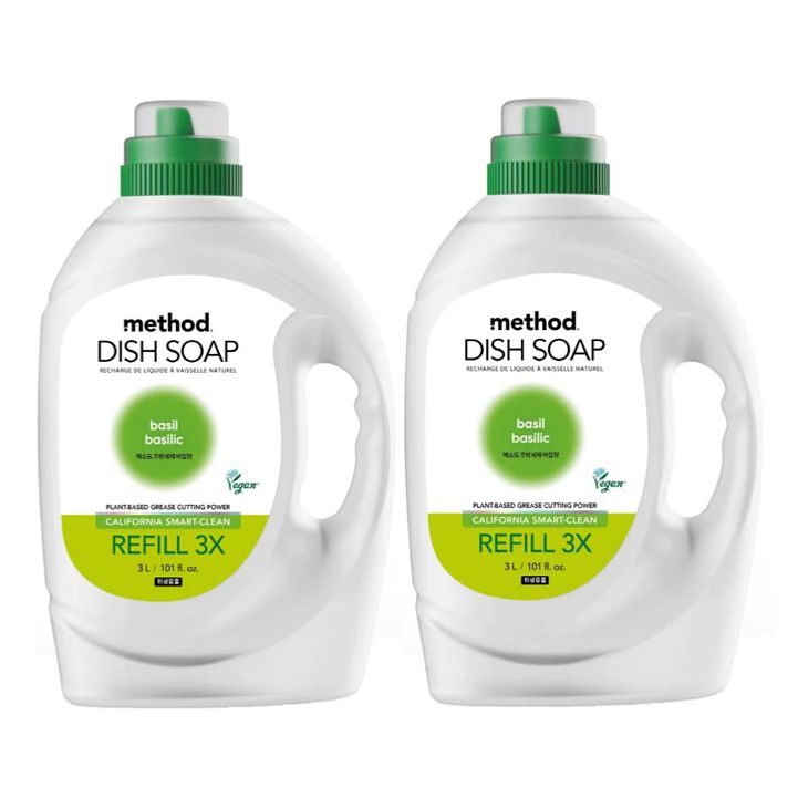 메소드 주방세제 3L x 2