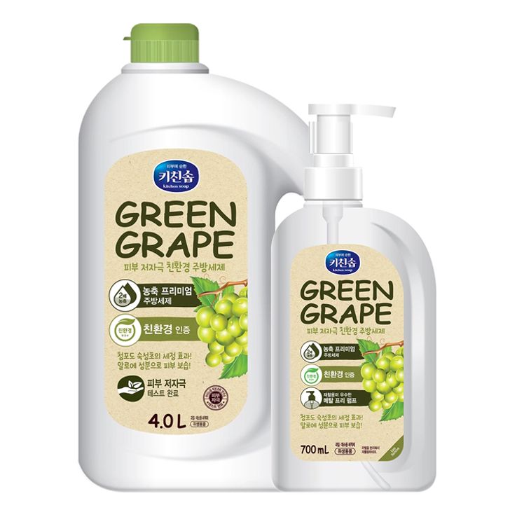 무궁화 키친솝 주방세제 4L + 700ml