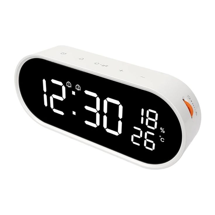 무아스 롤링팝 미러클락 - 화이트