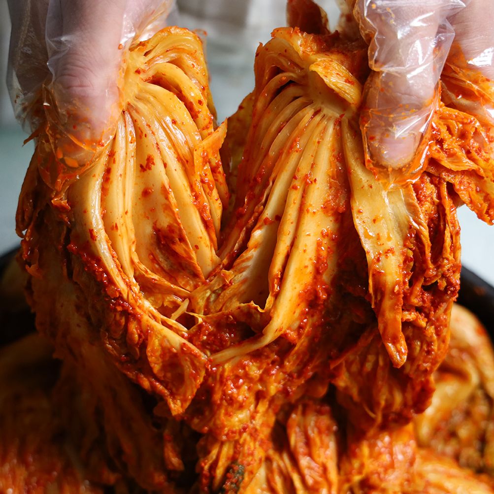 국내산 재료로 만든 전라도 묵은지 10kg