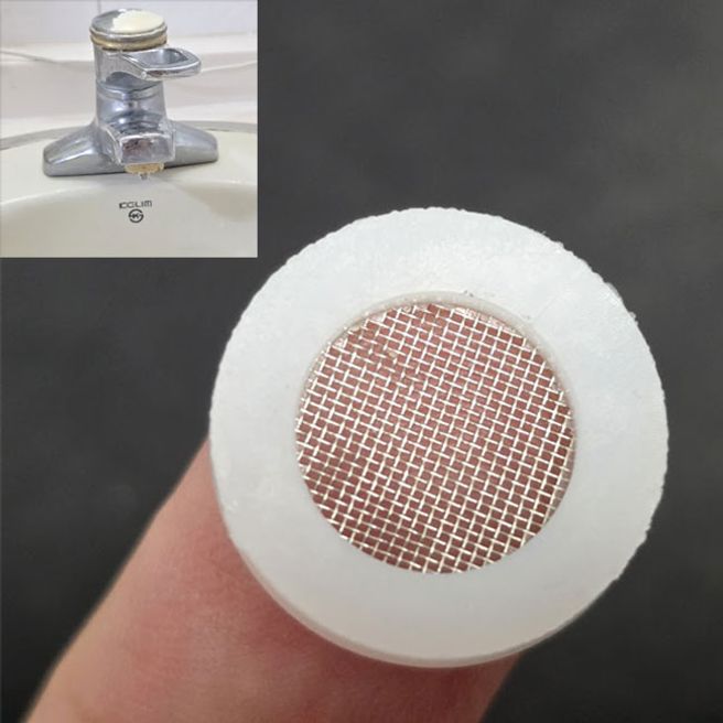 HDe 세면대 호환 냉온수 고무패킹 필터