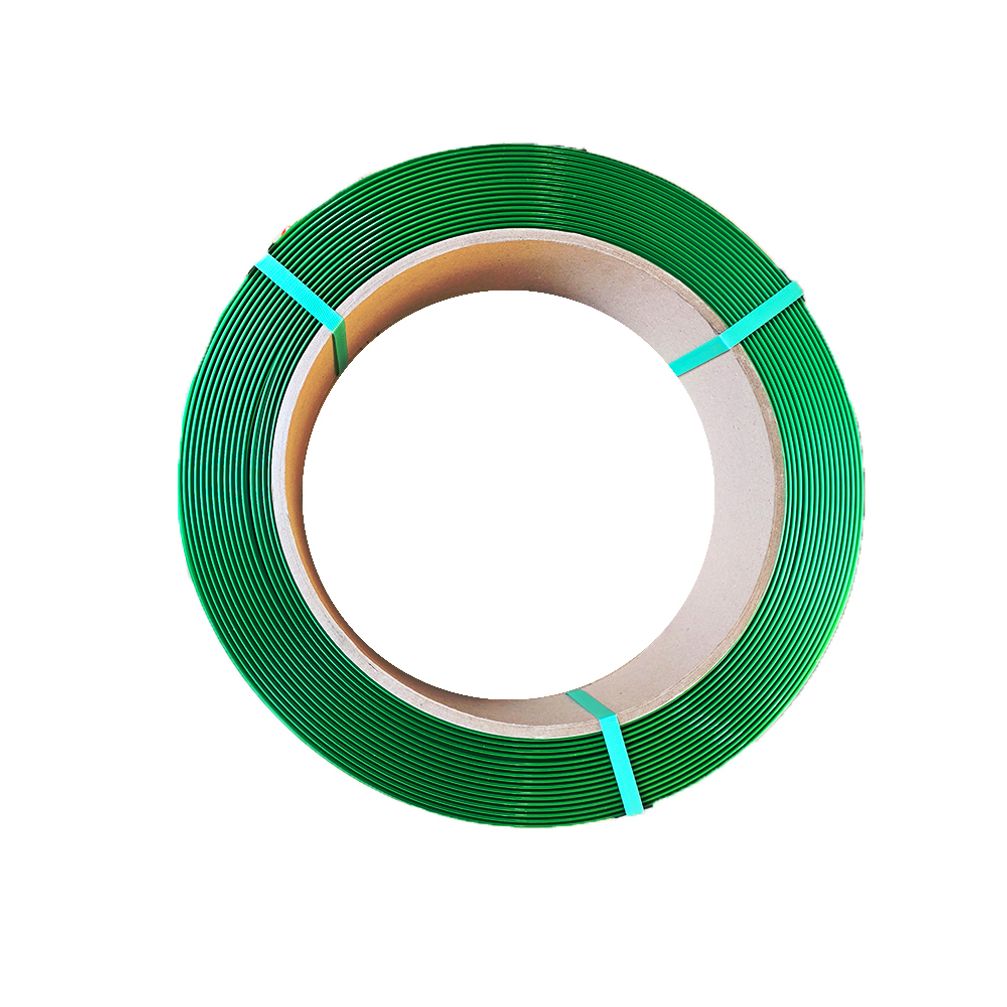 국내생산 PET밴드 페트밴드  밴딩끈 0.8T x 16mm 엠보 그린 20kg