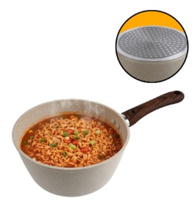 논스틱 알루미늄 1인용 라면 냄비 17cm