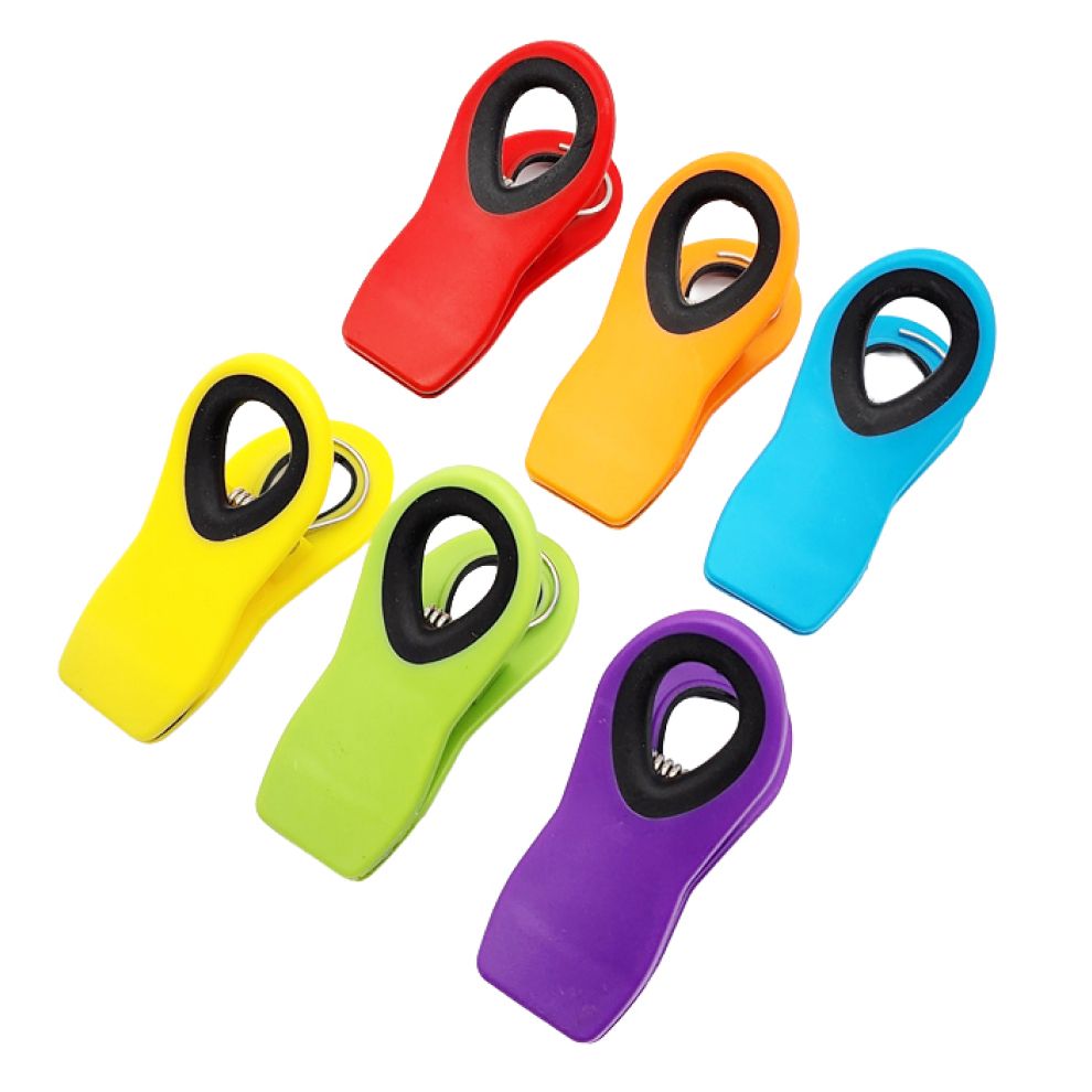 강력 마그네틱 클립 영수증 사진 엽서 고정 집게