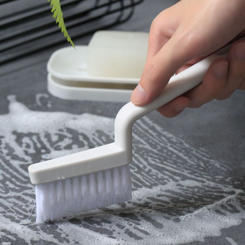 v컷 청소솔 화장실 욕실 타일 줄눈 싱크대 창틀 틈새 청소 브러쉬