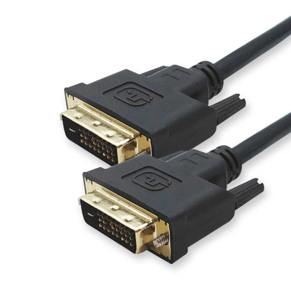 DVI-D 듀얼 케이블 DVI24+1P M M 3m