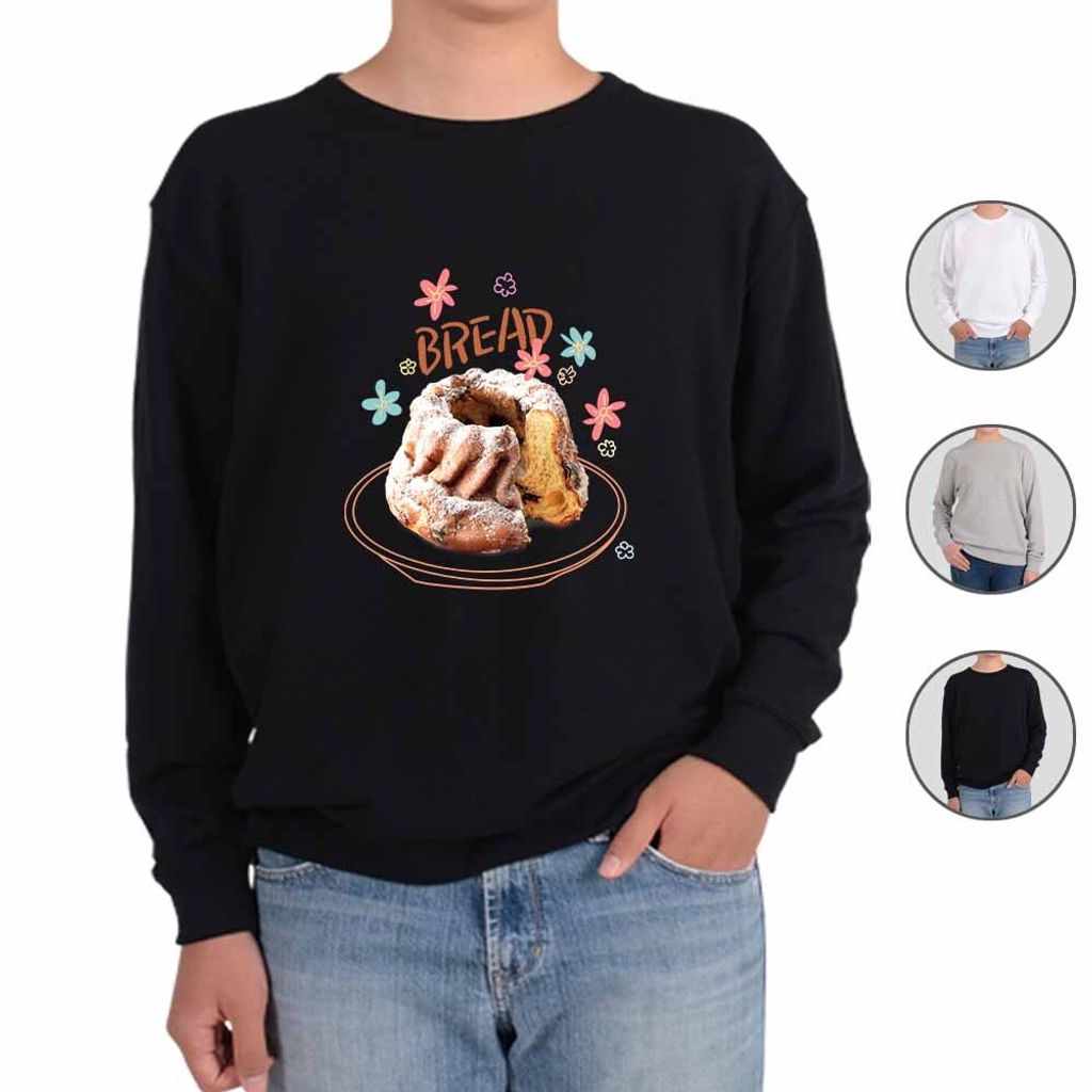 맨투맨 제과제빵의 달인들 3 그림 다양한색상 전사이즈