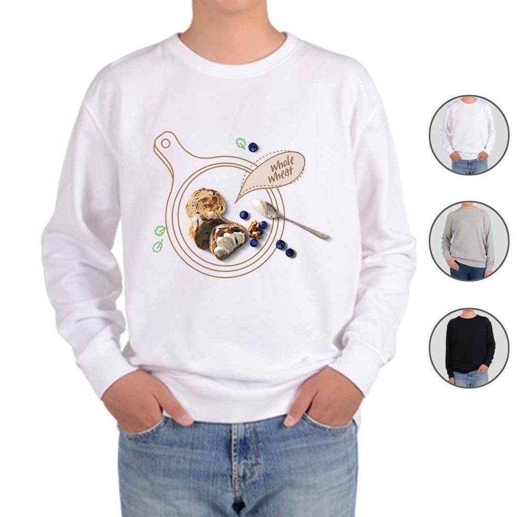 맨투맨 제과제빵의 달인들 4 그림 다양한색상 전사이즈