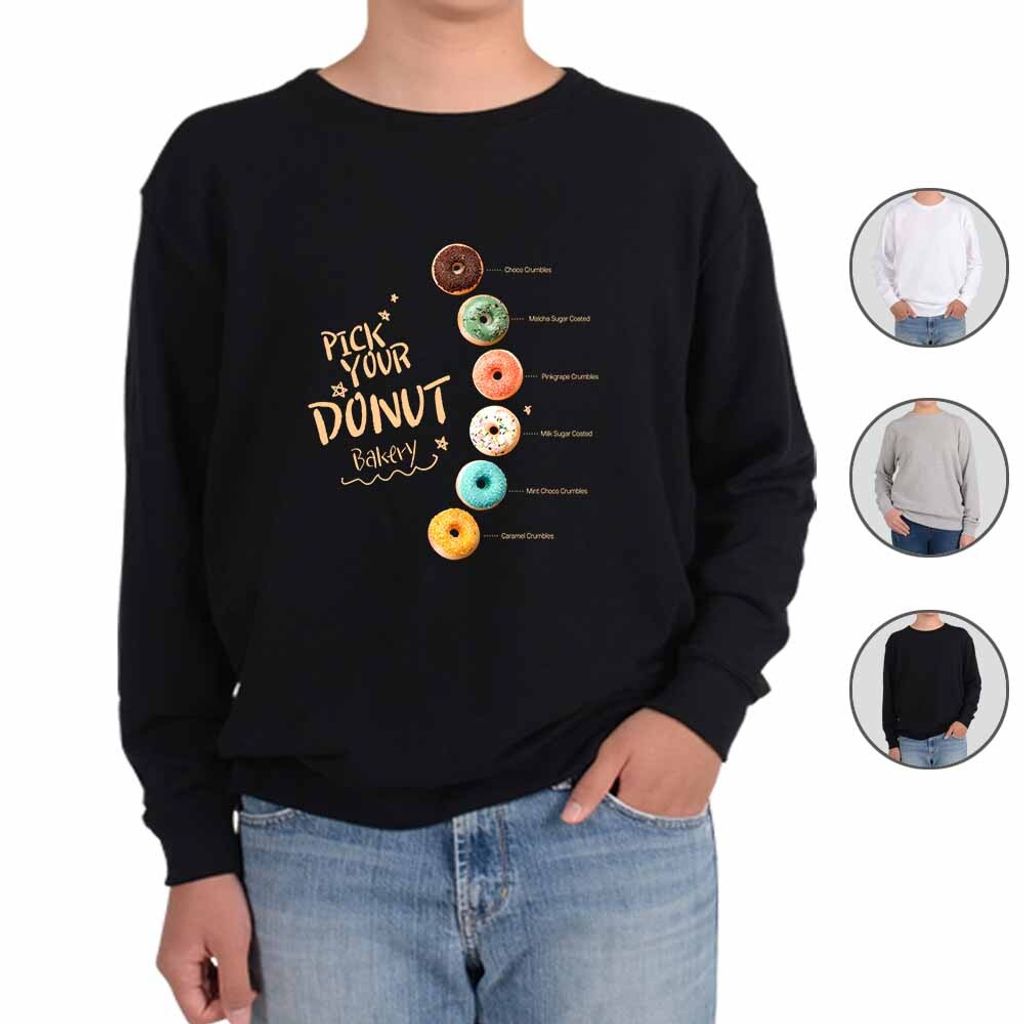 맨투맨 제과제빵의 달인들 6 그림 다양한색상 전사이즈