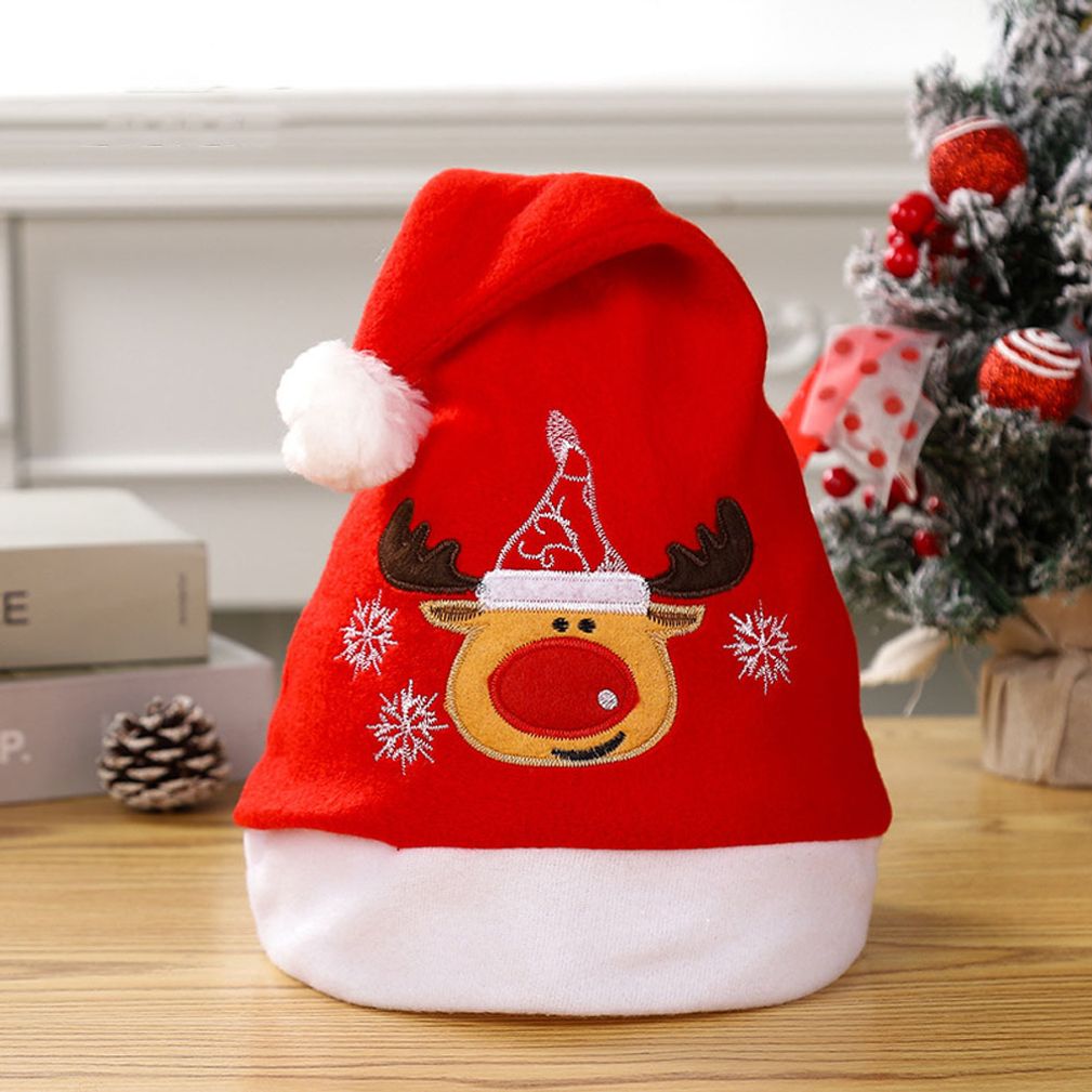 PrimeBulk 심플 크리스마스모자(루돌프)