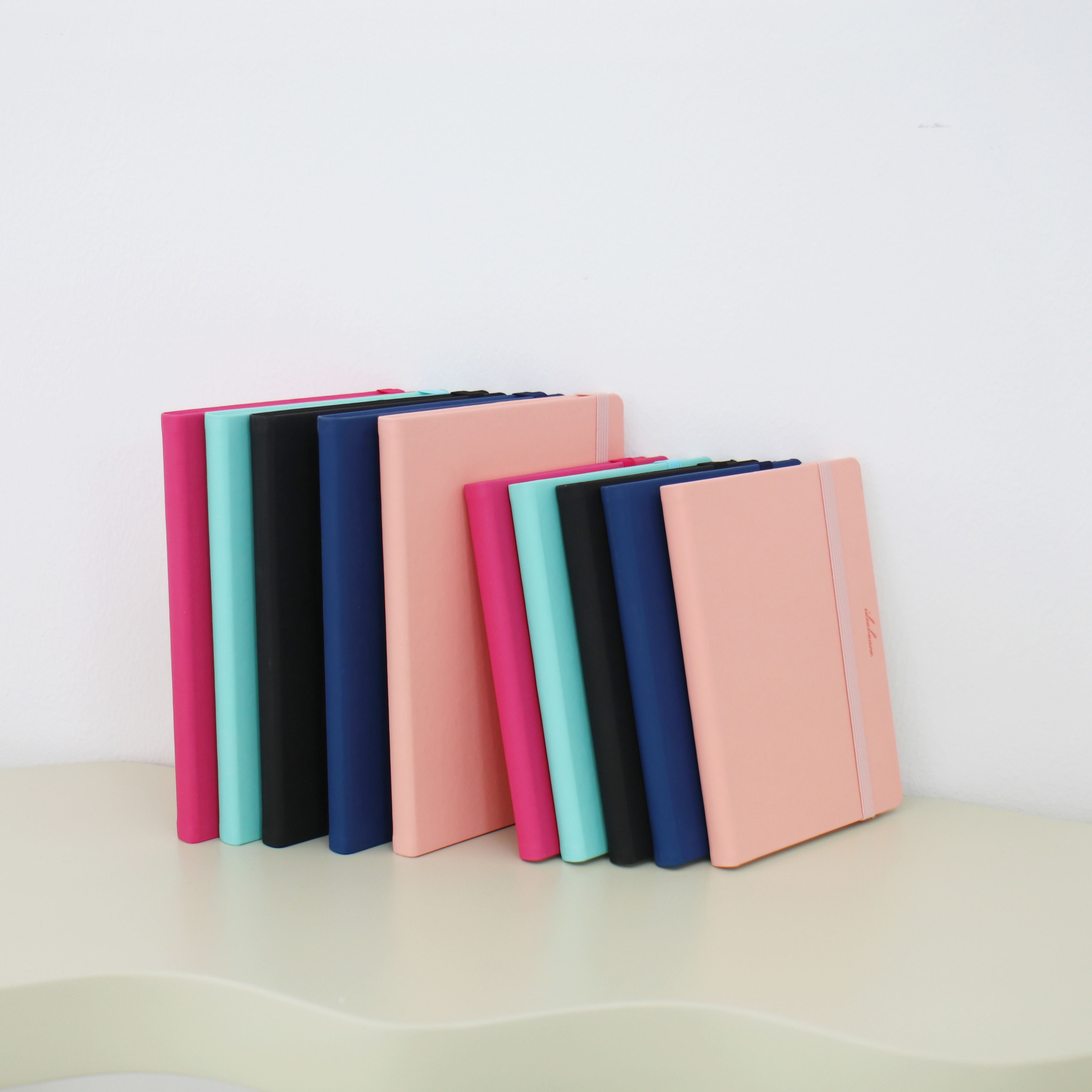 비팬시 마이데이 하드커버 꺽임식 스트랩 만년 다이어리 양장노트 B6