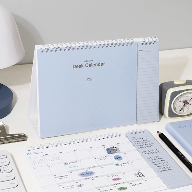 비온뒤 2026 A Piece Of 데스크 캘린더