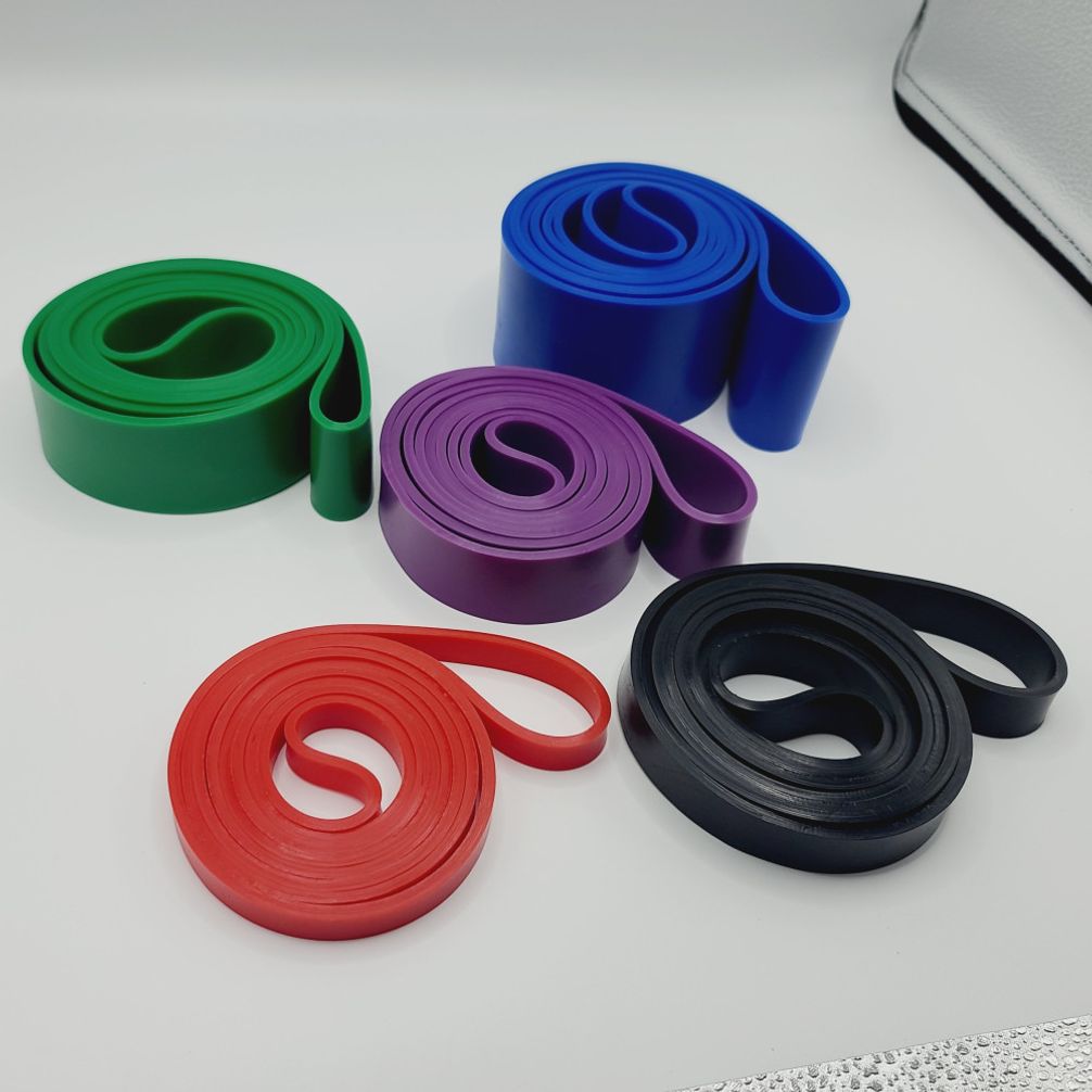 풀업밴드 튜빙 턱걸이 보조 철봉 헬스 운동 고무밴드 그린 M50518