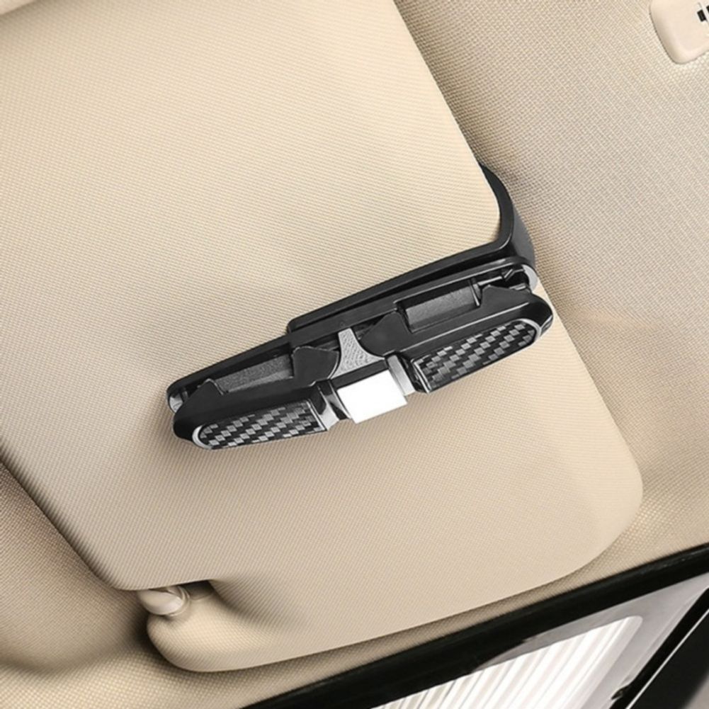 자동차 선글라스 거치대 안경 선바이저 클립 카드 수납 M50520