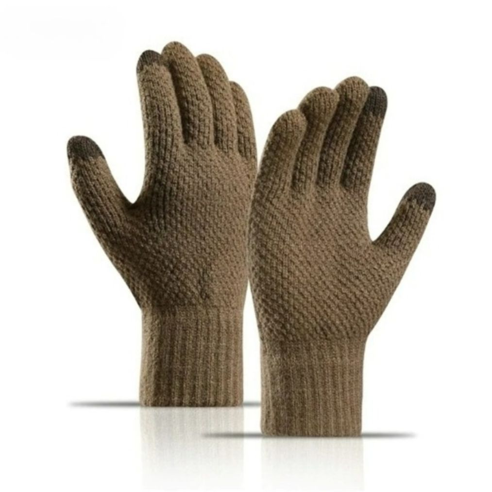 스마트폰 터치 장갑 후리스안감 핑거 코튼 보온 방한 M50540