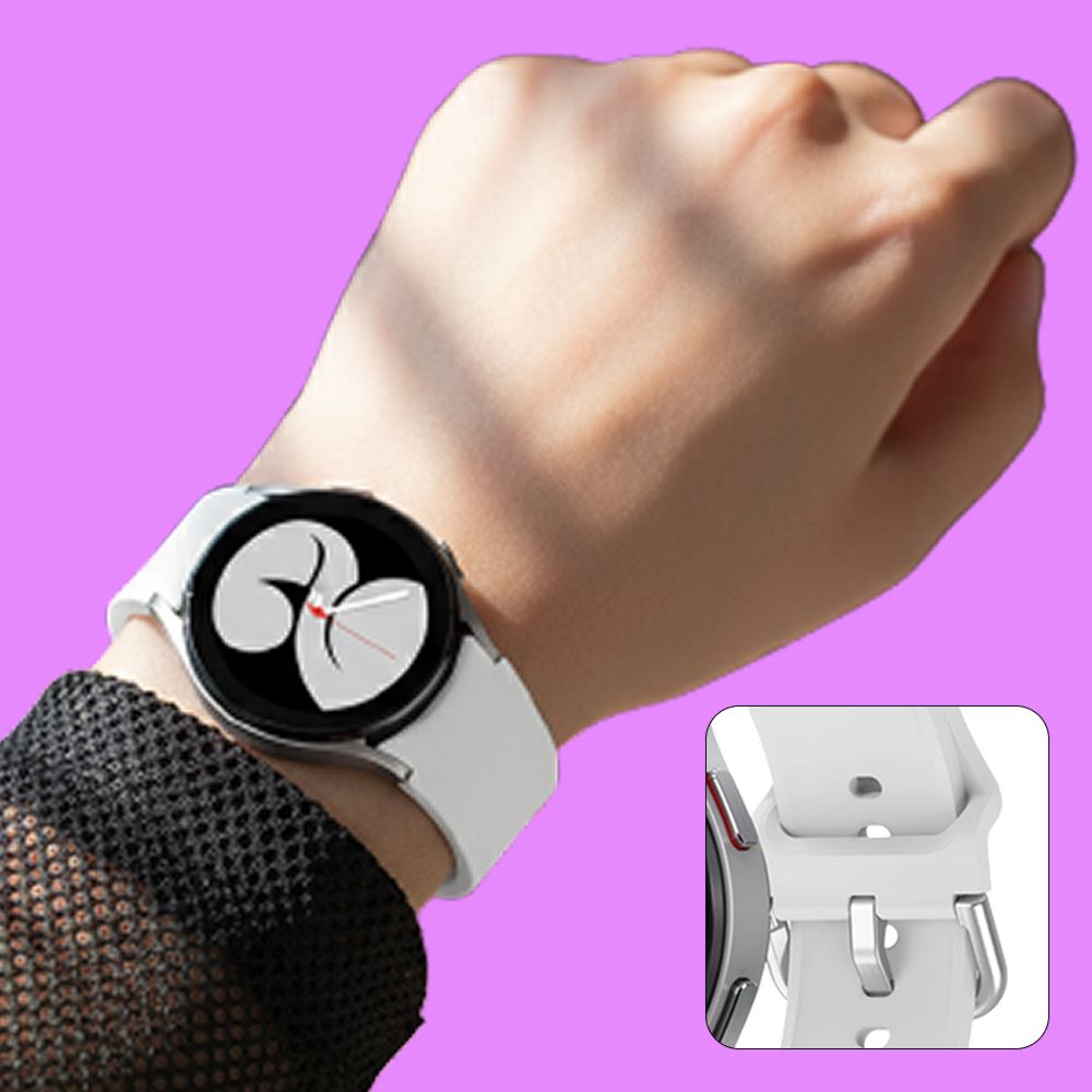삼성 호환 갤워치 클래식 7 6 5 4 3 갤럭시워치 날개형 실리콘 스트랩 20mm