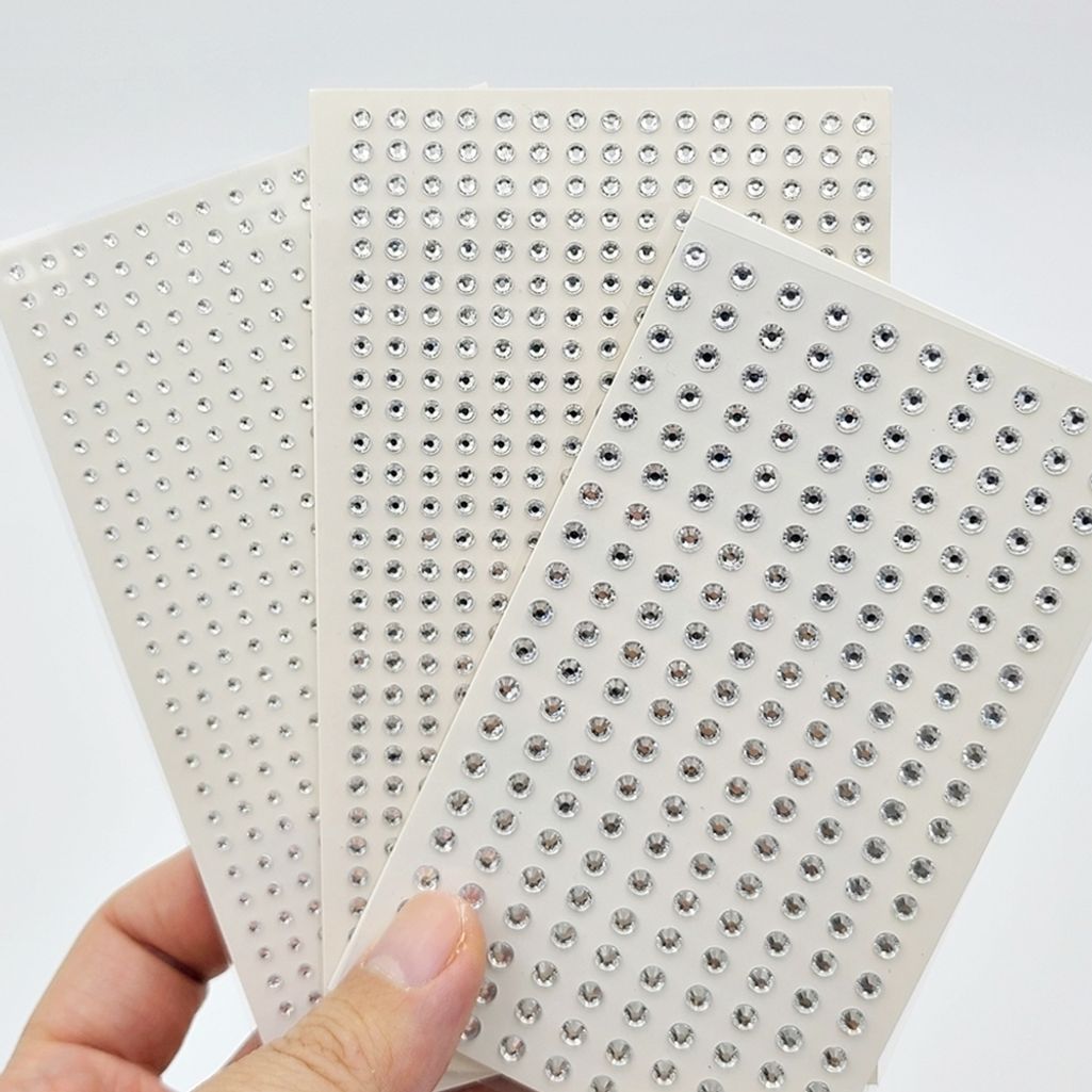 다용도 네일꾸미기 반짝이 보석 스티커