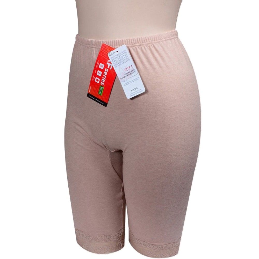 자수 레이스 포인트 보온 발열 5부하의