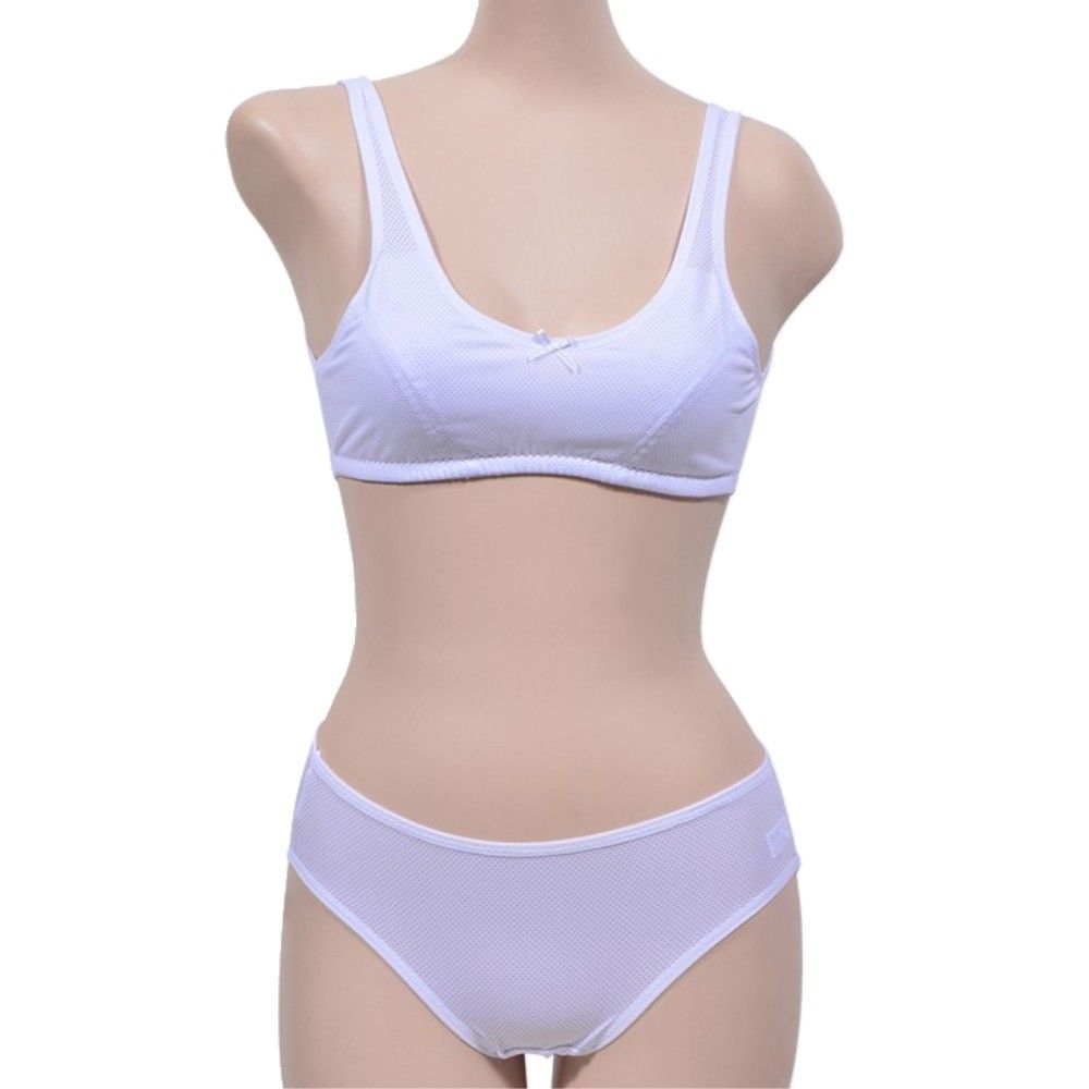 쾌적한에어로쿨 주니어 스포츠브라팬티세트