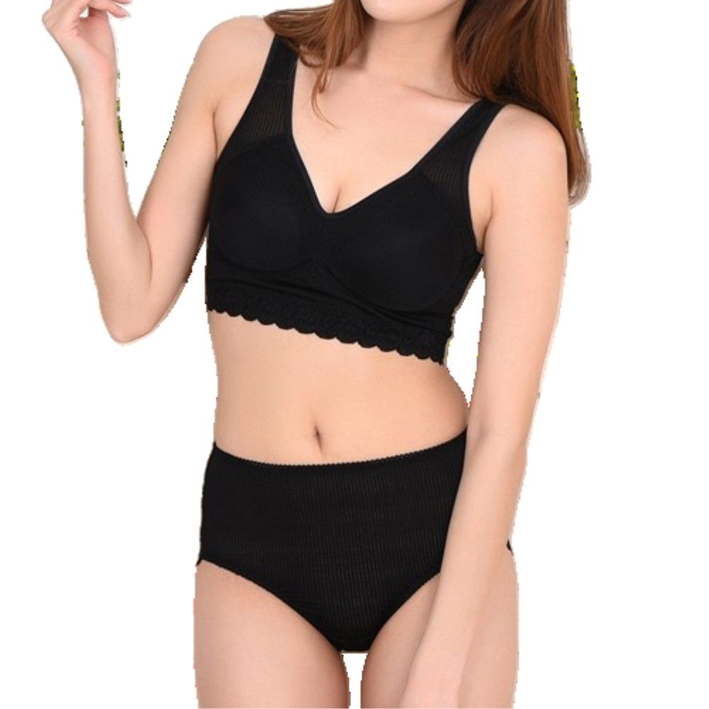 시원한 인견 풀컵 브라탑 삼각팬티 세트