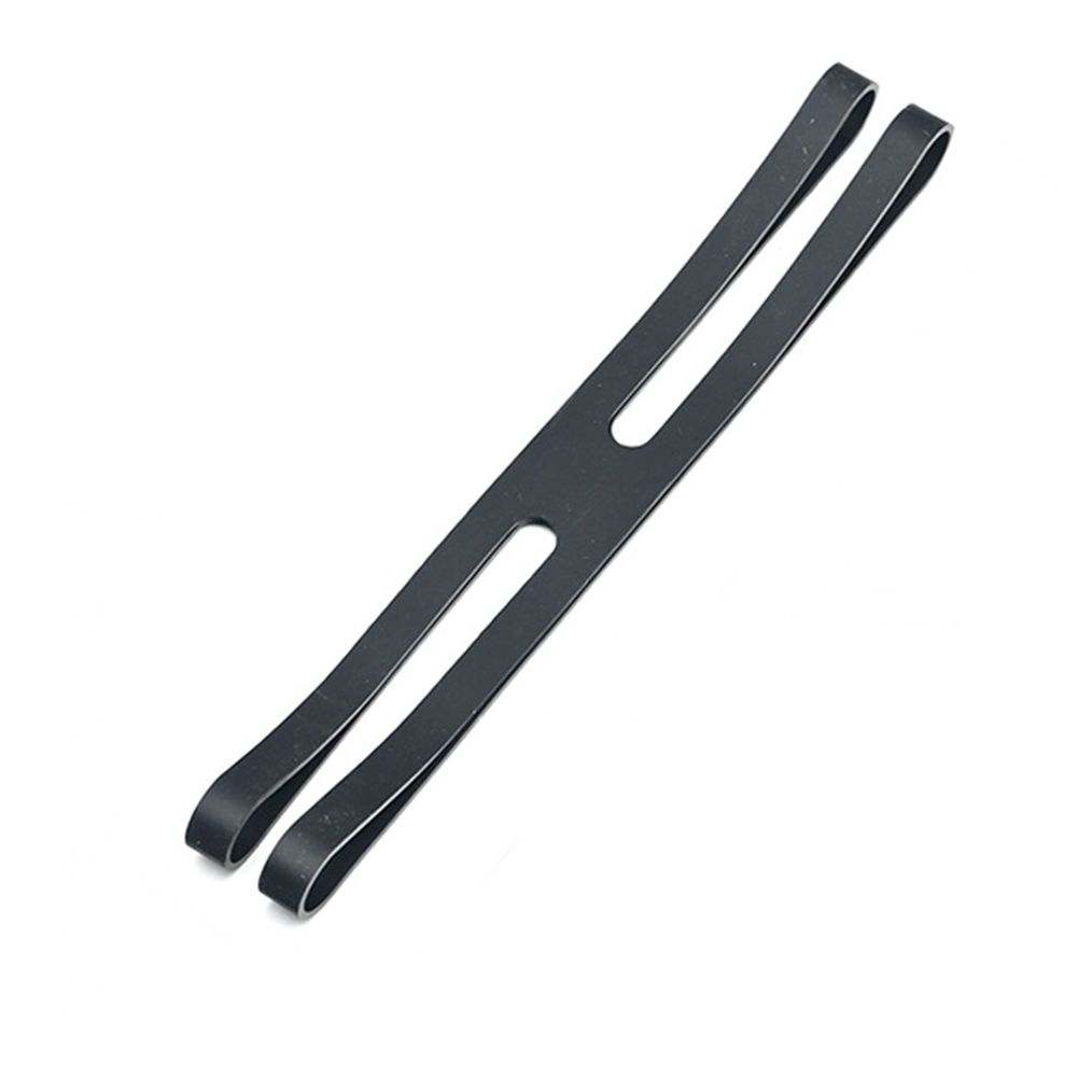 캠핑 시에라컵 고정 밴드 식기 도시락 스트랩 블랙 L