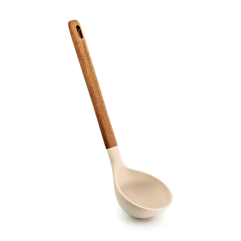 라쿠친 코지우드 실리콘 우드핸들 국자