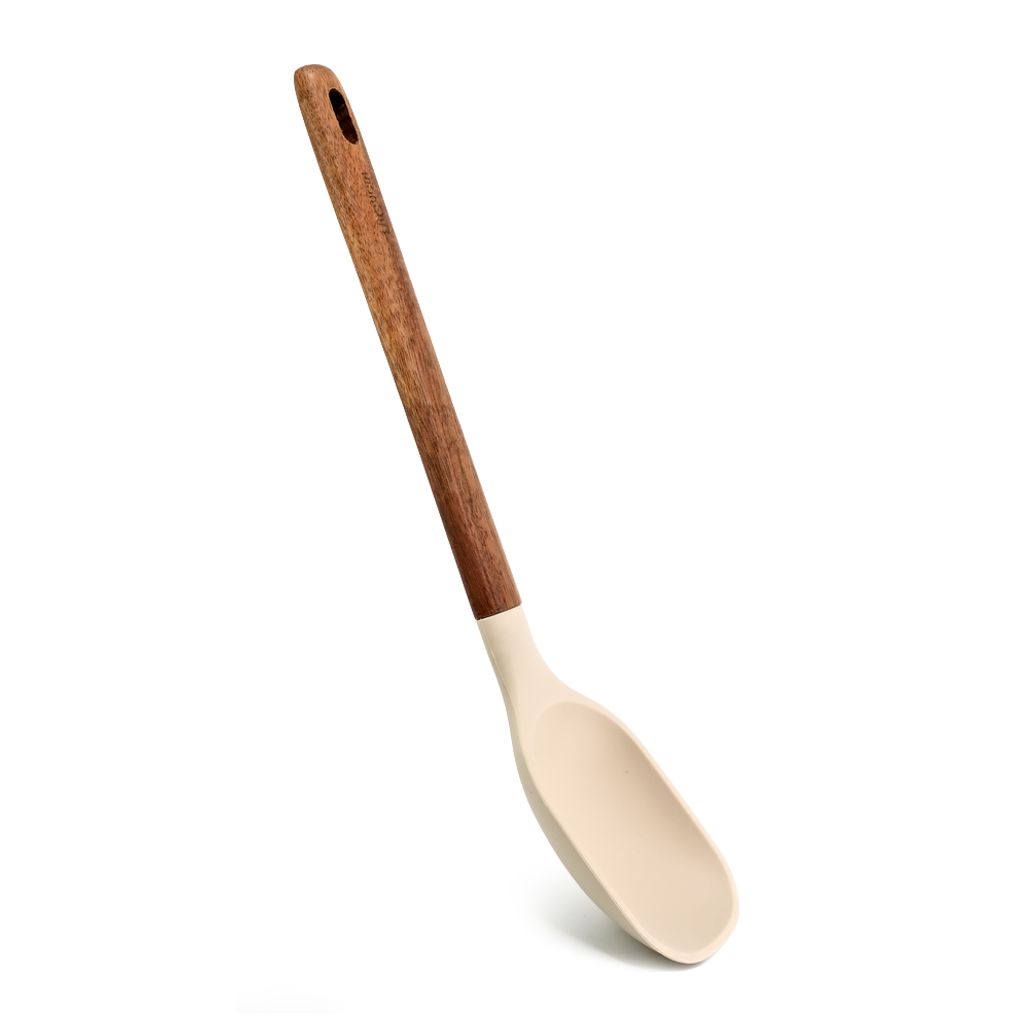 라쿠친 코지우드 실리콘 우드핸들 볶음스푼