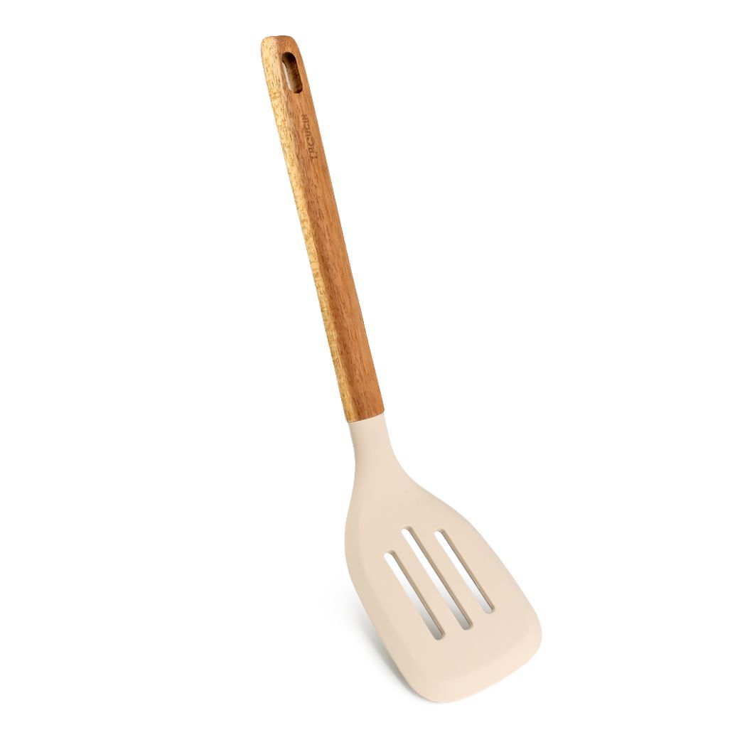 라쿠친 코지우드 실리콘 우드핸들 뒤집개