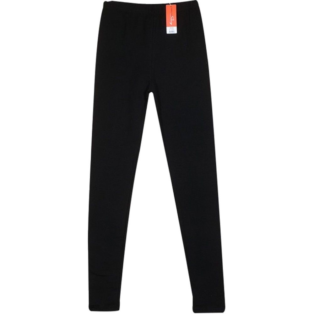 쫀쫀한 심플면스판 요가 여성 9부 레깅스