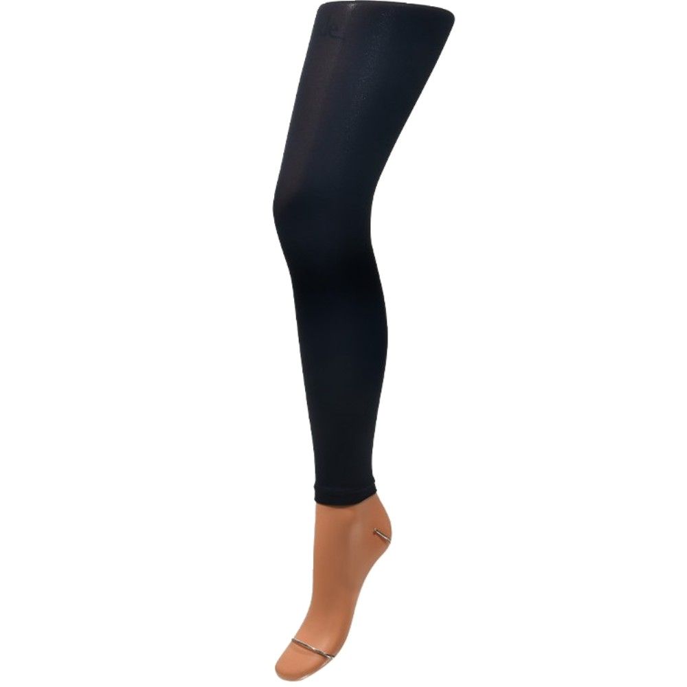 세련된 슬림라인 베이직 보온 9부 타이즈