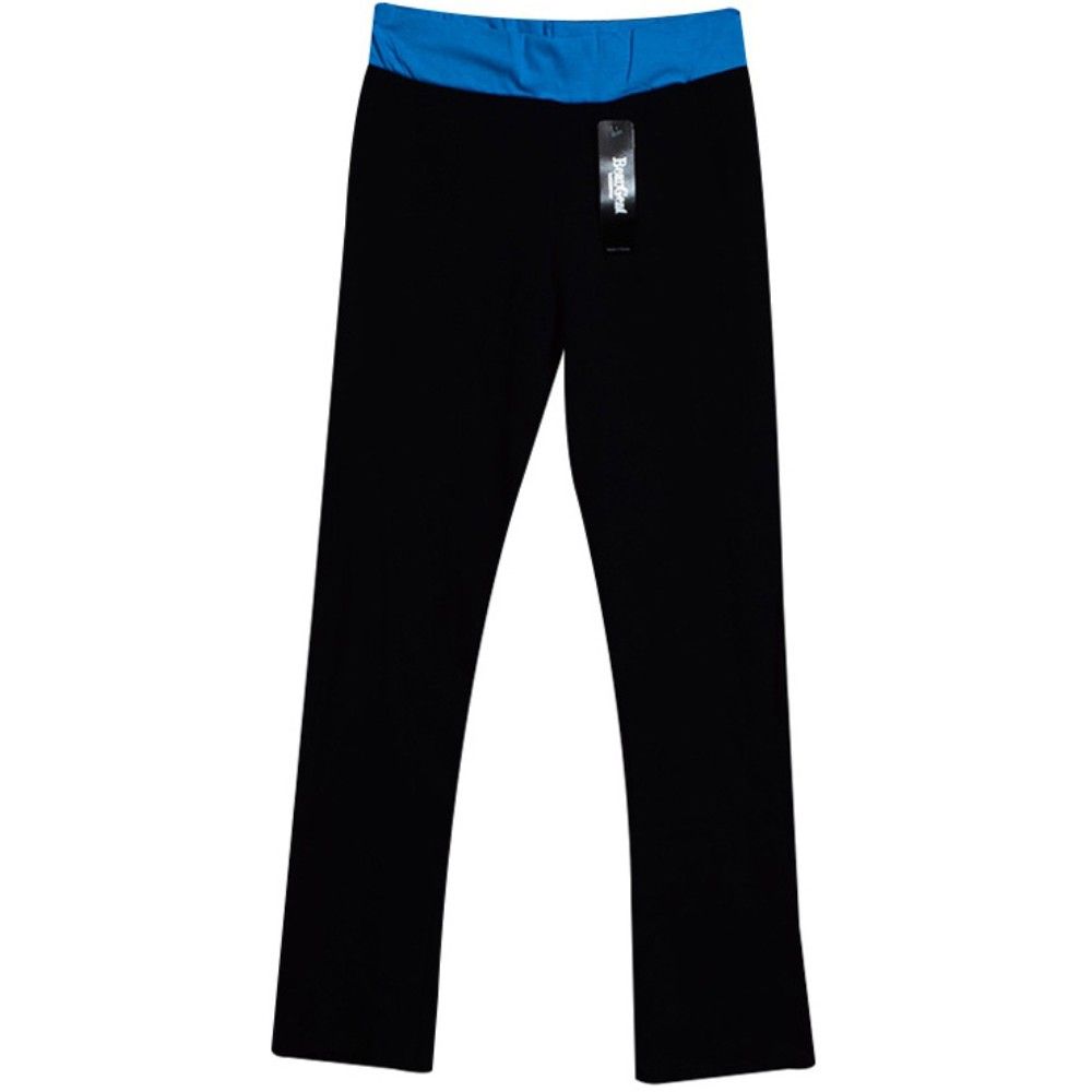 스포츠웨어 면 원톤밴드 조깅 요가 레깅스