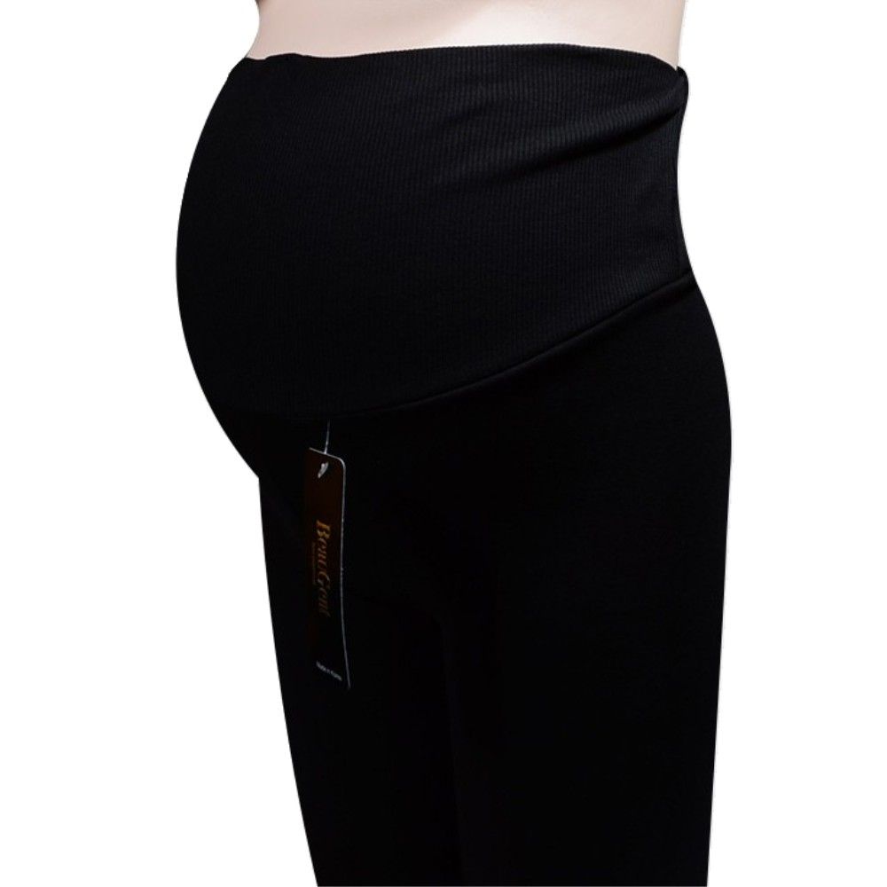 포근한 임부 안감융 골지 복대형태 레깅스