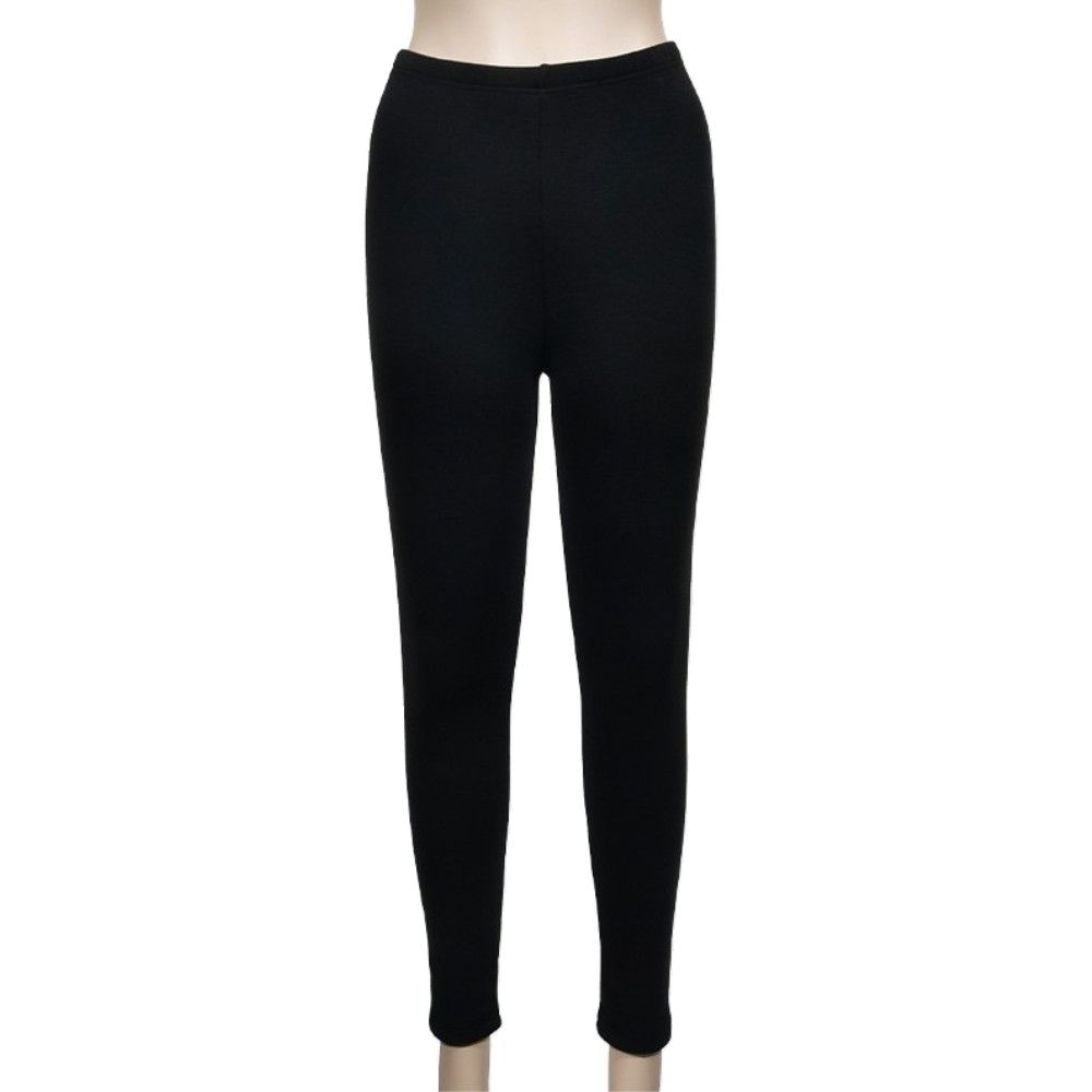 소프트한 보온력높은 기모원단 민자 타이즈