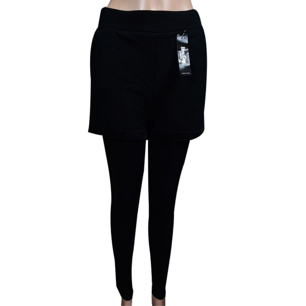 겨울 도톰한 보들보들 밍크털 팬츠 레깅스