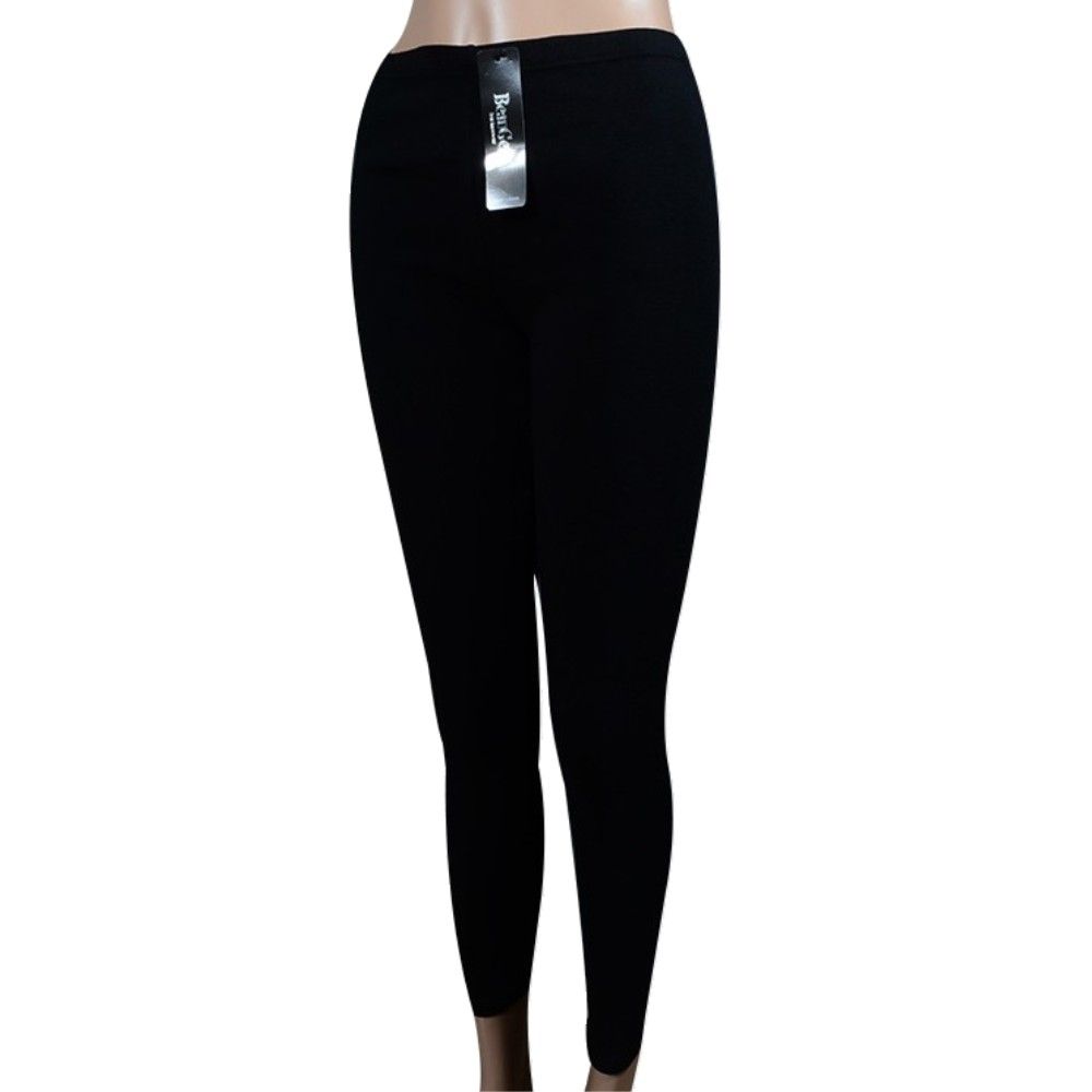 복원력 좋은 면후라이스 9부 민자 레깅스