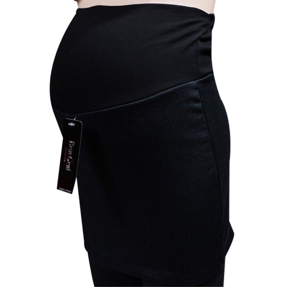 편안한 안감기모 임부복대 끈형 치마레깅스