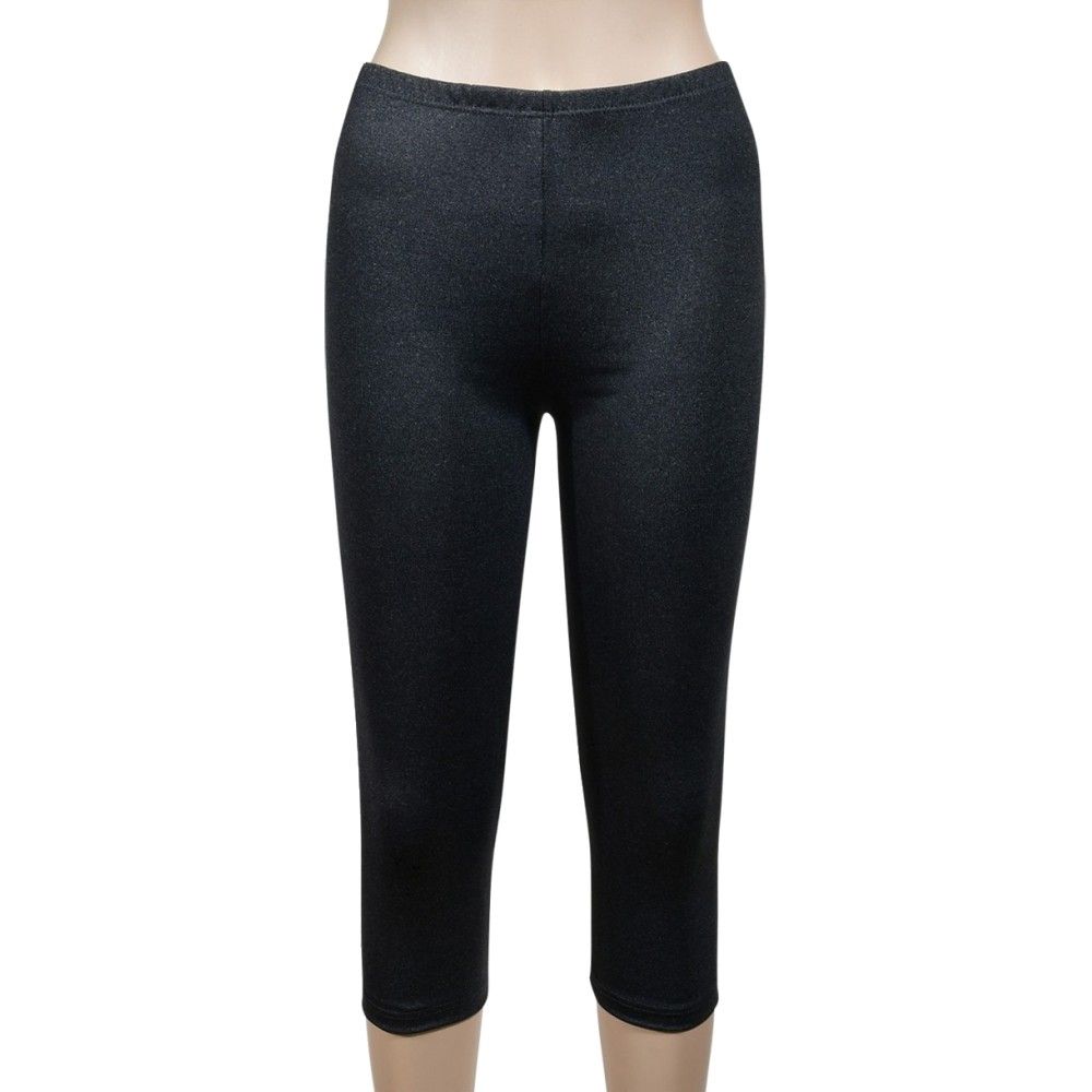 사방스판 복원력 뛰어난 스포츠 8부레깅스