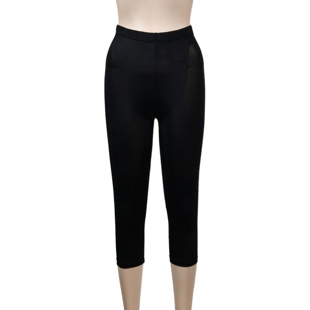 신축성 좋은 인견소재 사계절이너 레깅스